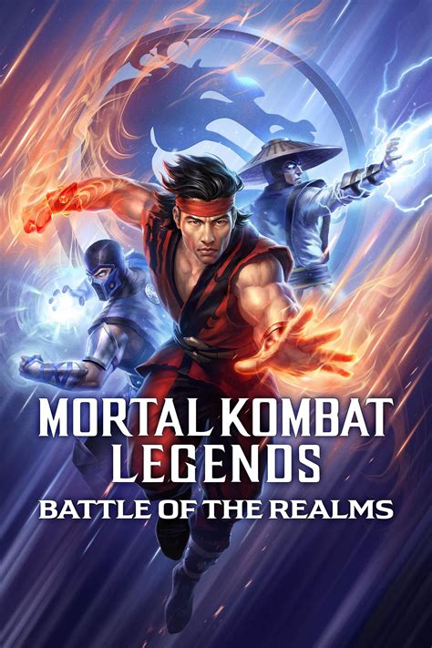 mortal kombat legends: battle of the realms